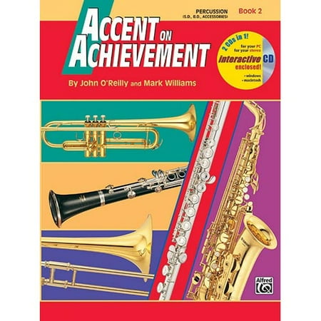 Accent on Achievement 2: Percussion Snare Drum, Bass Drum and Accessories