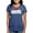 Heather Blue, variant on CafePress - California Women's Deluxe T Shirt - Womens Tri-blend T-Shirt