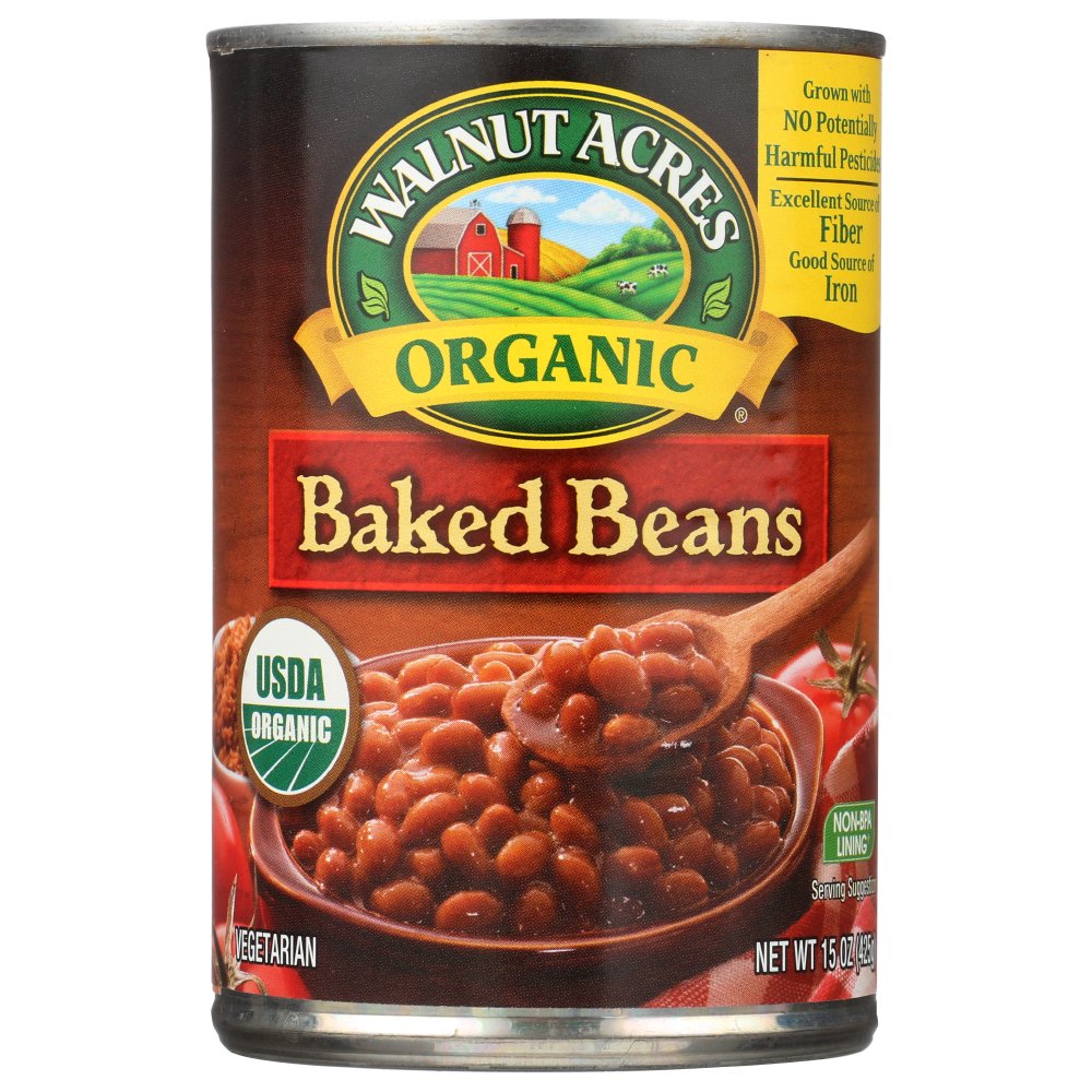 Walnut Acres Organic Baked Beans, 15 oz