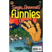 Sergio Aragones Funnies #2 VF ; Bongo Comic Book