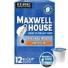 Maxwell House Original Roast Medium Roast K-Cup® Coffee Pods, 12 ct. Box (Pack of 3)
