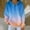 #212-Light Blue, variant on Craaazy Womens Hoodies Tie Dye Gradient Print Sweatshirts Long Sleeve Womens Shirts Casual Pockets Tops Gifts for Women