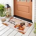 thumbnail image 3 of Happy Thanksgiving Rhodesian Ridgeback Welcome Thankful Fall Autumn Pumpkin Doormat Ridgebacks Dog Lover Gifts Indoor Outdoor Welcome Mat - 02021, 3 of 5