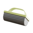 thumbnail image 1 of jifeng Damp Clean Duster Sponge Baseboard Cleaner Sponge for Cars Furniture Bathtub green, 1 of 9