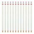 thumbnail image 1 of Uxcell Hard Drawing Pencils for Sketching, 12PCS Sketch Pencils for Drawing Art Pencils Graphite Wood Pre-sharpened for Drawing Sketching Artist, Round, White Refill, White/Red Pole, 1 of 6
