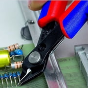 Knipex Tools KX7861125SBA 4.9 in. Electronics Super-Knips Cutting Pliers