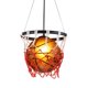 thumbnail image 5 of Candelabro de baloncesto retro americano, personalidad creativa, restaurante, gimnasio, tienda, tema deportivo, tienda de ropa, candelabro decorativo, 5 of 5