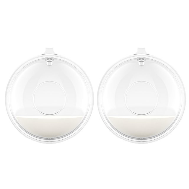Carcasa Para Senos, Silicona Suave Ergonómica Ahorradora De Leche Para Recolección De Senos Para Lactancia Materna