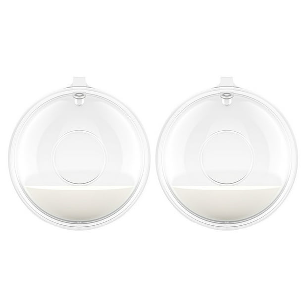 Carcasa Para Senos, Silicona Suave Ergonómica Ahorradora De Leche Para Recolección De Senos Para Lactancia Materna