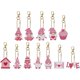 thumbnail image 1 of Suministros Llavero Adorno Diamante 12 Piezas Sombrero Regalo para Rojo, 1 of 9