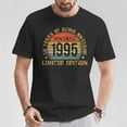 thumbnail image 2 of 30 Year Old Birthday T-Shirt – 1995 Gag Gift Tee for Men Women, 30Yr 30th Birthday Decorations Party Outfit, 2 of 3