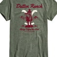 thumbnail image 3 of Yellowstone - Dutton Ranch Defend The Land - Men's Short Sleeve Graphic T-Shirt, 3 of 6