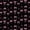 A Pink Black, variant on Erosebridal Blue Ribbon Bow Twin Quilt Set,Kawaii Stars Print Twin Coverlet Set For Girls,2-Piece