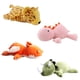 thumbnail image 2 of 25/35/60/80cm Hot Dinosaur Weighted Plush Doll Cartoon Stuffed Animals Anime Soft Pillow Bed Home Decro Birthday Gifts For Kidsleopard25cm Deng Xun unisex, 2 of 2