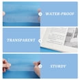thumbnail image 4 of 33FT/10M Book Repair Tape Clear Strong Adhesive Book Tape Acrylic Essential Repair Tape 7x0.03cm, 4 of 9
