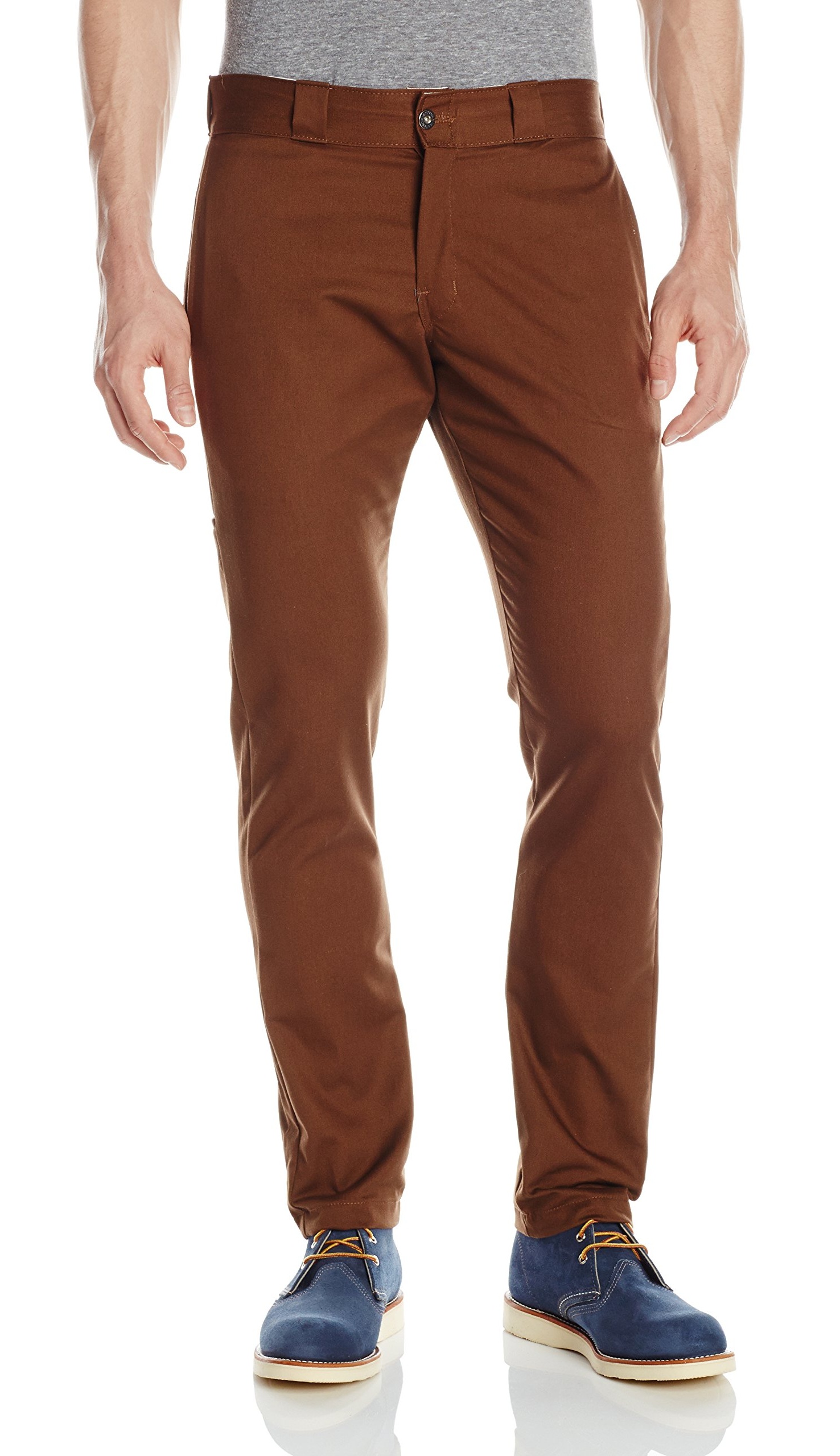Dickies Men's Skinny Straight Fit Work 