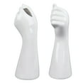 thumbnail image 1 of Ceramic Hand Flower Vase, Ceramic Hand Vase Eye Catching  For Home, 1 of 8