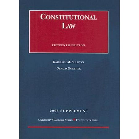 Constitutional Law Supplement