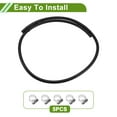 thumbnail image 7 of Unique Bargains 5/16" Fuel Line Kit 5.01ft Vacuum Hose Automotive Fuel Hose with 5 Clamps 1 Set, 7 of 7