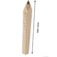 thumbnail image 3 of Fufafayo Wooden Ballpoint Pens.0mm Ink Multipurpose Stationery, Handmade Writing Pens with Ruler Function for Study Supplies Journaling Office, 3 of 8