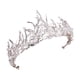 thumbnail image 2 of Tiara Crown para bodas y fiestas Princess Crown Pageant, para mujeres y niñas, elegante corona de joyería para cumpleaños Fiesta de Estilo C perfecl corona tiara, 2 of 8