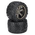 thumbnail image 1 of 9116 2.4GHz RC Car Spare Parts 2PCS Wheel Without Sponge, 1 of 5