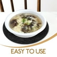 thumbnail image 3 of KAKOWELY 12Pcs Pan Divider Protector Dark Grey Moisture Absorption Transportation Packaging, 3 of 6
