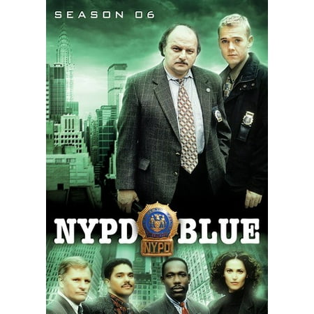 NYPD Blue: Season 6 (DVD), Shout Factory, Drama