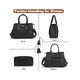 thumbnail image 5 of Bolso Tote Para Mujer En Pu Para Laptop 15.6 Pulgadas Belug Negro, 5 of 5