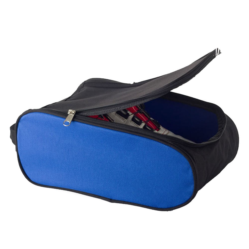 Waterproof Golf Shoe Bag Portable Sports Shoe Case Dust-Proof Foldable Carry Handle 4 Colors