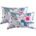 thumbnail image 1 of Juego de 2 fundas de almohada de satén, 100% microfibra suave Pillow Cove, 1 of 5