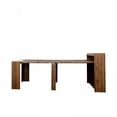 thumbnail image 4 of Modern Extendable Dining Table with Storage, 4 of 12
