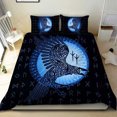 thumbnail image 1 of Juego De Cama Vikingo Raven Of Odin Rlt12, 1 of 5