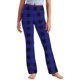 thumbnail image 2 of Odeerbi 2-13 Años Niñas Pantalones de Yoga de Pierna Ancha Plaid Entrenamiento Danza Atlético Pantalones Deportivos Elasticidad Lindo Alto Pantalones de Cintura Recta, 2 of 9