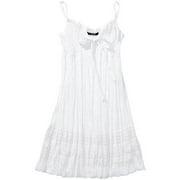Juniors Crinkle Summer Dress