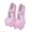 Pink, variant on Elegant Satin Ballet For Girls Delicate Mesh Dance Shoes With Glitter Bow Cat Design Girls Sandals,Sizes 8.5 Little Kid(2-2.5 Years)