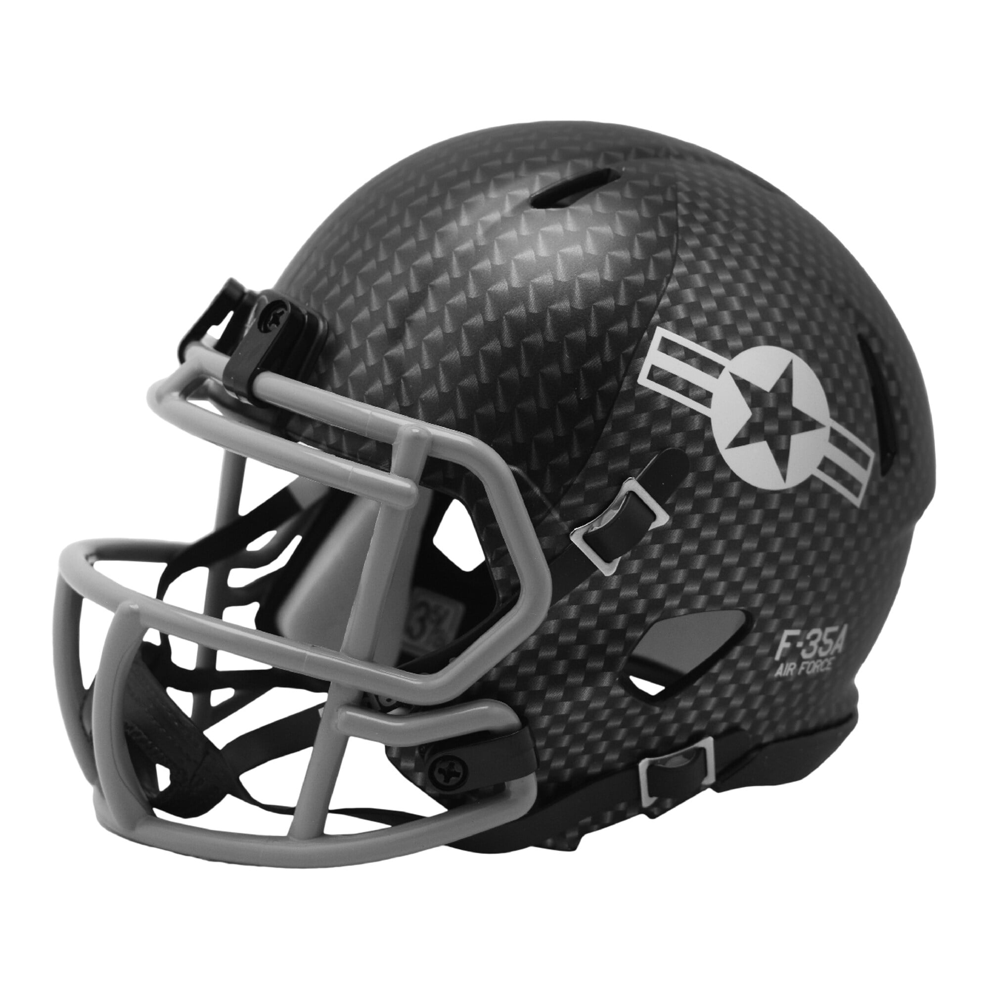 Air Force Falcons 63rd Fighter Squad Riddell NCAA Speed Mini Helmet