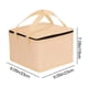 thumbnail image 4 of Fiudx Bolsa Térmica para Pasteles, Almacenamiento de Alimentos, Bandeja Portátil para Pizza, Hielera Compacta para Almuerzos, Conservación de Alimentos para Picnic, Tela Resistente, Tamaños de 4 a 10, 4 of 7