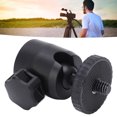 thumbnail image 4 of Camera Head Ball Mount, 360 Degree Universal Lightweight Tripod Ball Head  For Microphone For SLR, 4 of 8