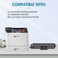 thumbnail image 2 of Colorich 2-Pack Compatible Toner Cartridge for Brother TN-227 TN-227BK TN-227C TN-227M TN-227Y MFC-L3750CDW HL-L3210CW HL-L3290CD HL-L3230CDW Printer Ink (Black), 2 of 8