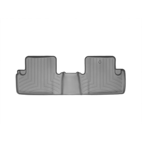 WeatherTech Custom Fit FloorLiners compatible with Honda Civic, Civic Si - 2nd Row, Grey