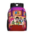 thumbnail image 1 of Sac à Dos Teen Titans Go pour Enfants, Sac d'École, Sac à Livres Décontracté pour Garçons et Filles, 1 of 5
