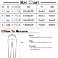 thumbnail image 3 of Diufon Women's Wide Leg Sweatpants Elastic High Waisted Baggy Pants Oversized Plush Athletic Joggers Pants, 3 of 6