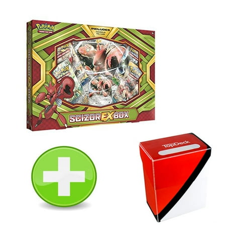 scizor ex box with