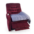 thumbnail image 2 of Challenger Mobility 15lb. Weighted Therapy Blanket- 60" x 80"- Gray, 2 of 4