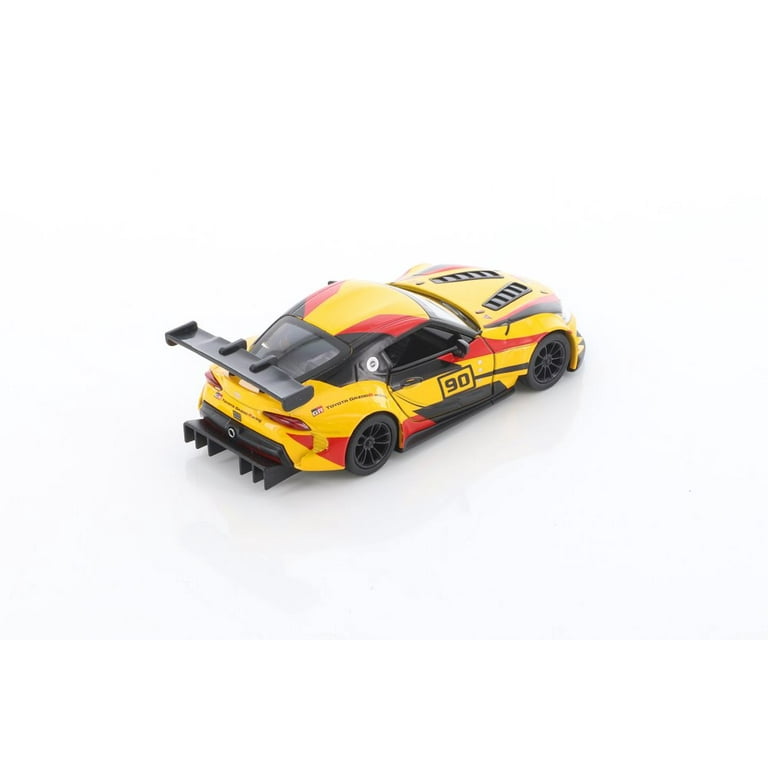 Amazon | GR Supra イエロー 1 64 ミニカー YM スープラ トヨタ