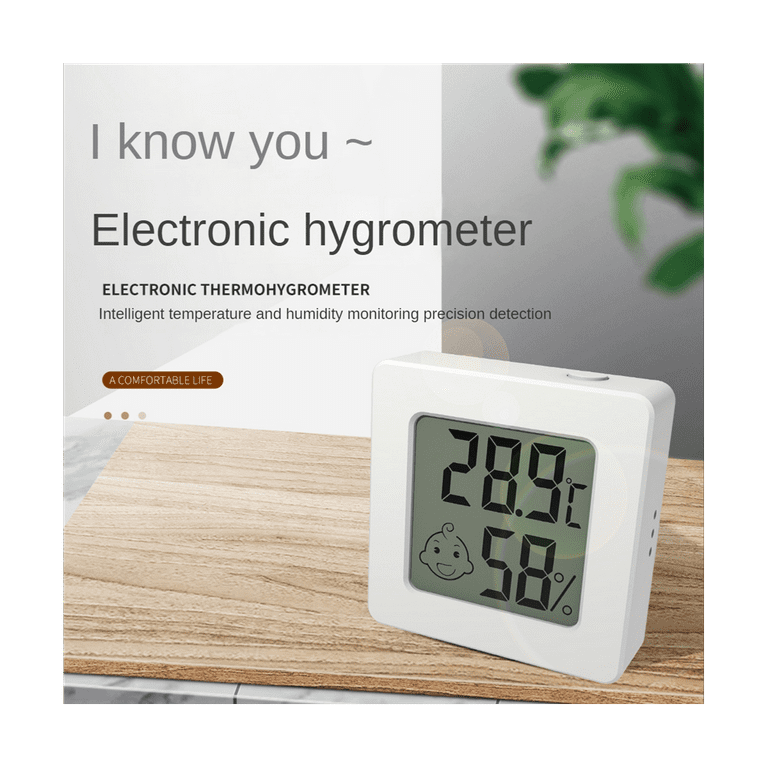 AMIR Upgraded Indoor Outdoor Thermometer, Digital Hygrometer Thermometer  with 3 Wireless Sensors, Room Thermometer Humidity Meter with LCD  Backlight