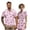 Pink Golf Elements, variant on Binienty Pink Cow Print His and Hers Golf Outfit Set Relaxed Quarter Zip Athletic T-Shirts Tennis Workout Dress Outfits Fashion Short Sleeve Tennis Golf Outfit for Men Women