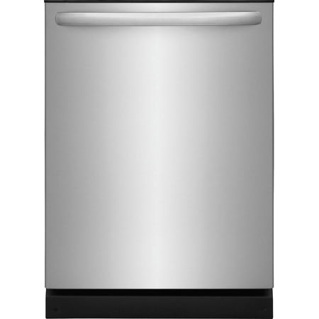 Frigidaire FDPH4316AS 24" Dishwasher, Energy Star Certified, Top Control, Stainless Steel