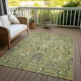 thumbnail image 6 of Addison Rugs Chantille Indoor/Outdoor Transitional Damask Aloe Washable Rectangle Rug, 10' x 14', 6 of 6